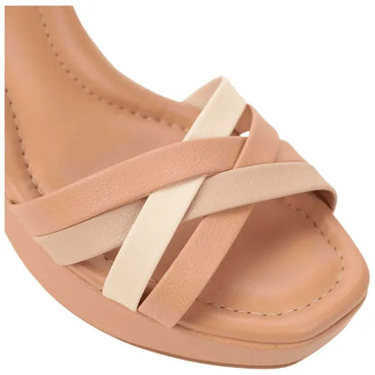 Plataformas Modare Beige MokaBoutiqueCR
