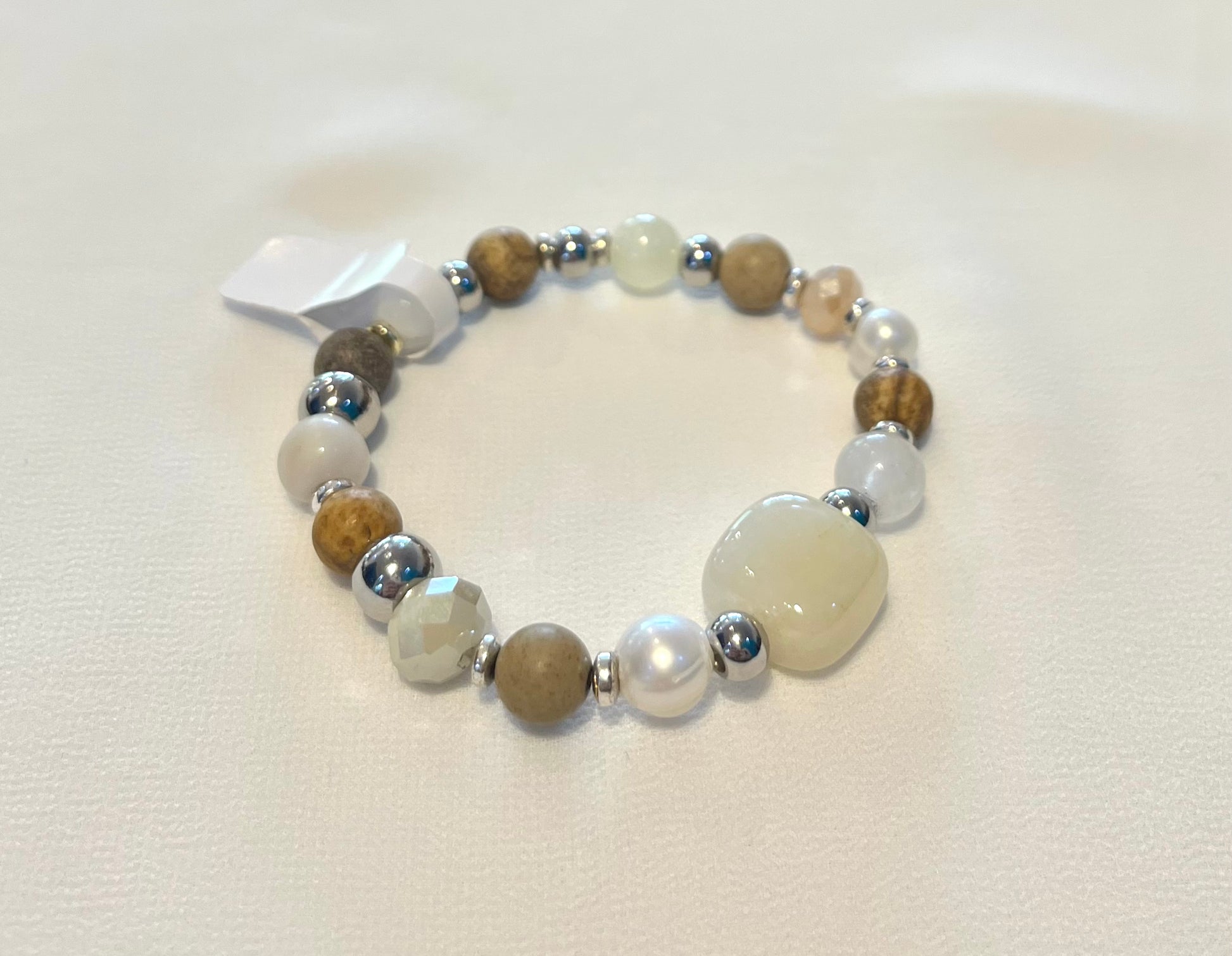 Pulsera de piedras naturales MokaBoutiqueCR