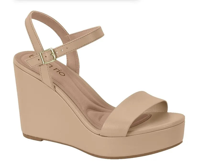 Sandalia Beira Río Beige MokaBoutiqueCR