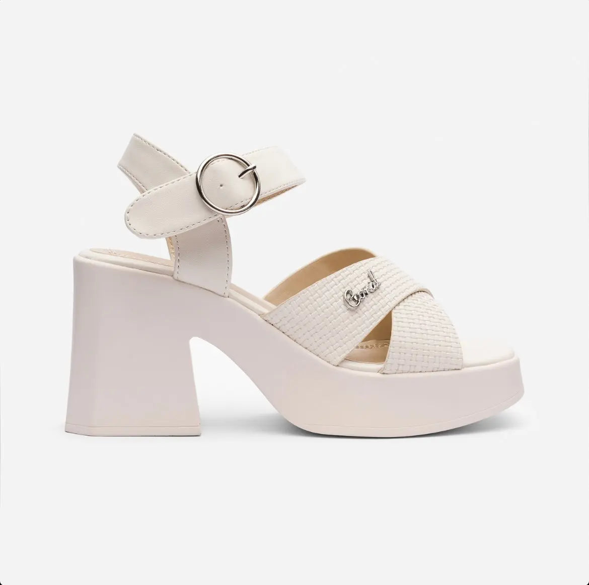 Sandalia Bellagio 2 White Off MokaBoutiqueCR