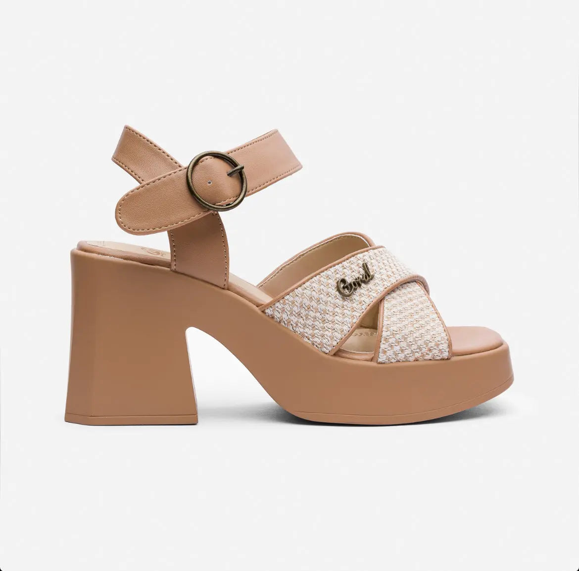 Sandalia Bellagio Tan MokaBoutiqueCR