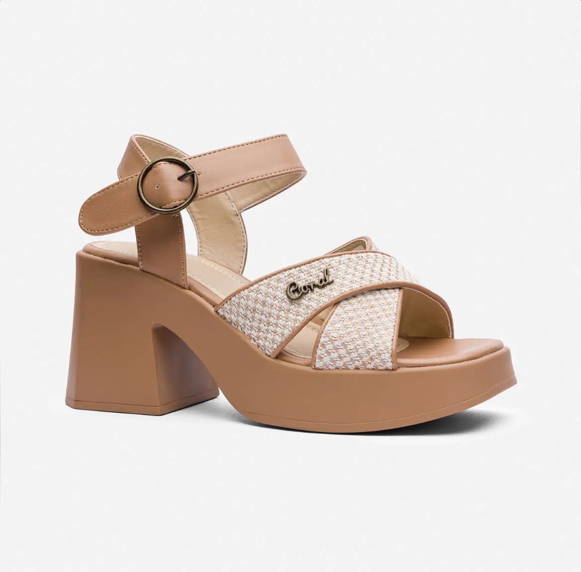 Sandalia Bellagio Tan MokaBoutiqueCR