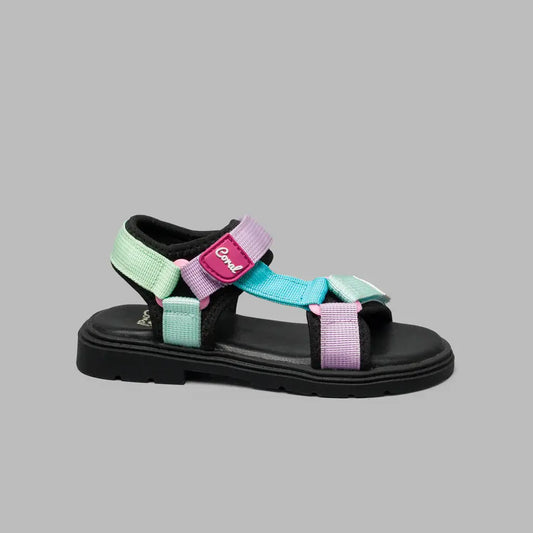 Sandalia Coral Niña Rainbow MokaBoutiqueCR