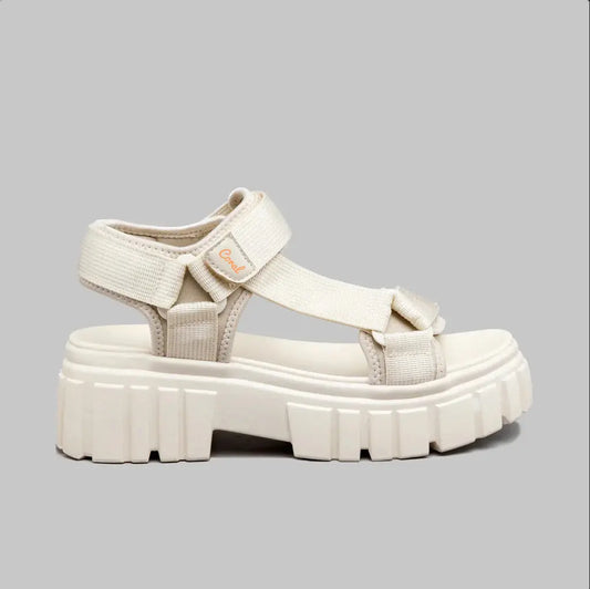 Sandalia Coral Percy White Off MokaBoutiqueCR
