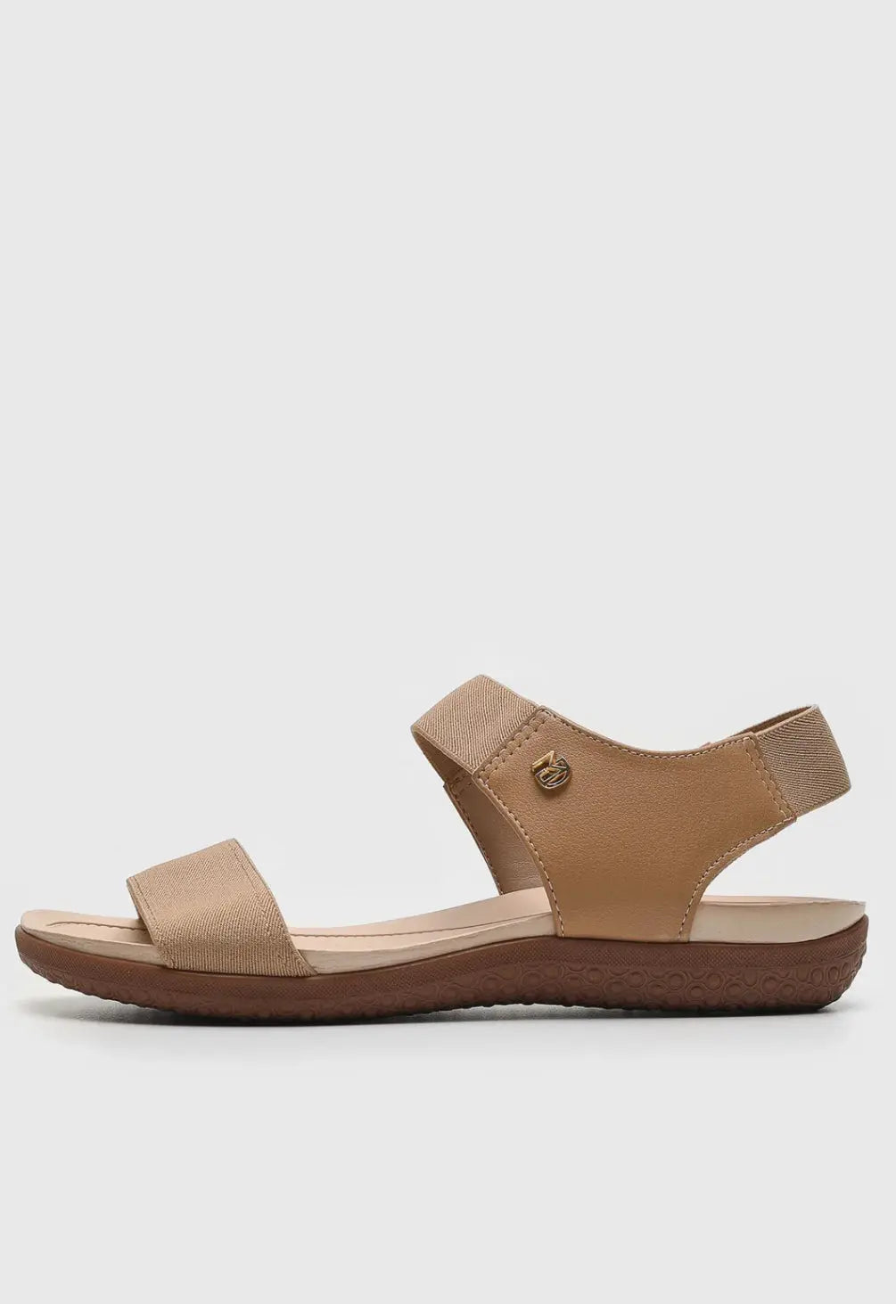 Sandalia Elástico Beige Modare MokaBoutiqueCR