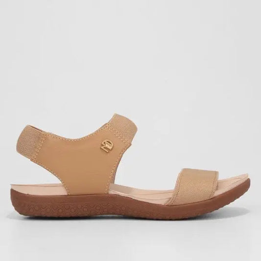 Sandalia Elástico Beige Modare MokaBoutiqueCR