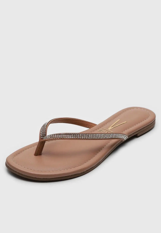 Sandalia Flat Vizzano MokaBoutiqueCR