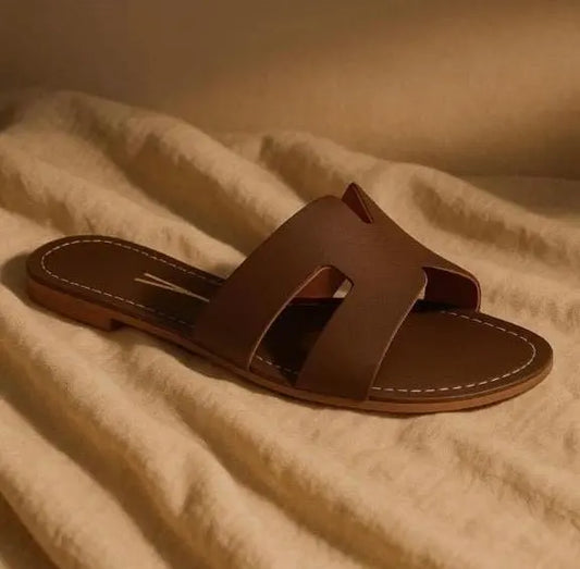 Sandalia H Vizzano Chocolate MokaBoutiqueCR