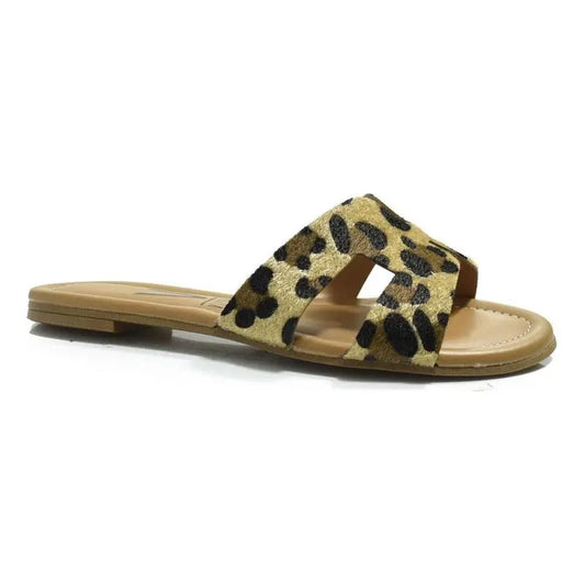 Sandalia H Vizzano Multi Leopardo MokaBoutiqueCR