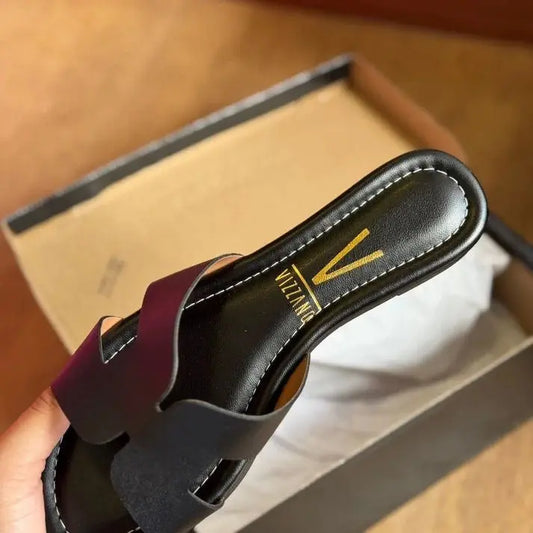 Sandalia H Vizzano Negro MokaBoutiqueCR