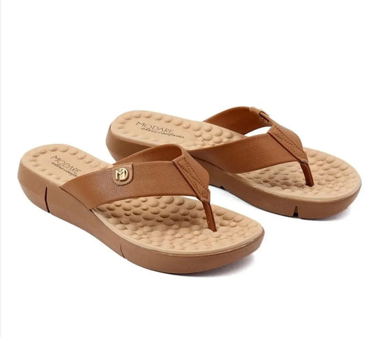 Sandalia Modare Camel MokaBoutiqueCR