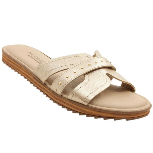 Sandalia Modare Color Dorado MokaBoutiqueCR