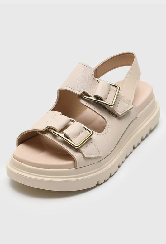 Sandalia Modare Crema MokaBoutiqueCR