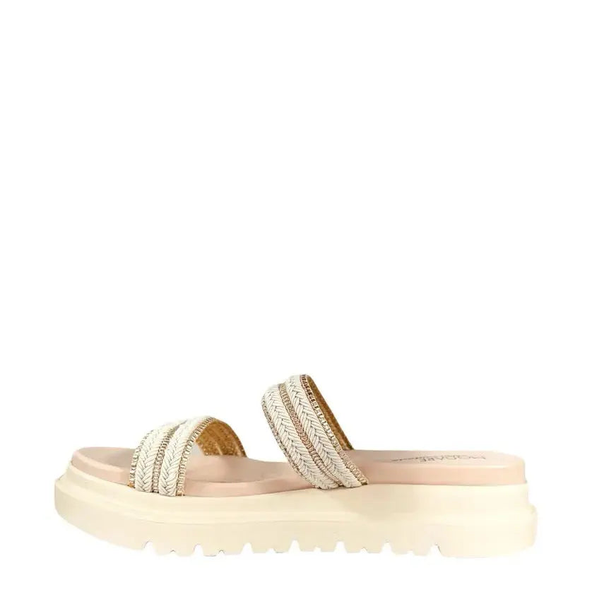 Sandalia Modare Crema MokaBoutiqueCR