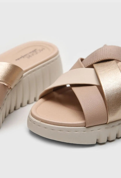Sandalia Modare Nature Beige MokaBoutiqueCR