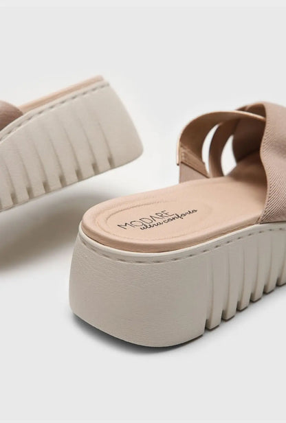 Sandalia Modare Nature Beige MokaBoutiqueCR