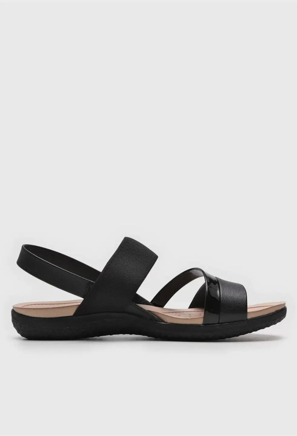 Sandalia Modare Negra MokaBoutiqueCR