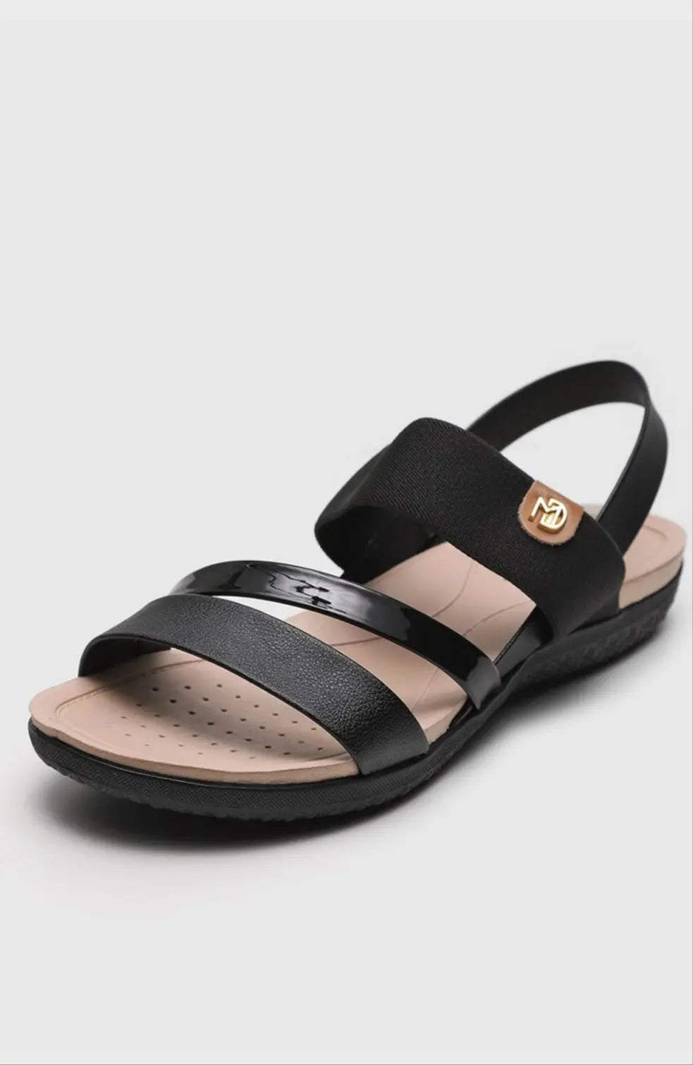 Sandalia Modare Negra MokaBoutiqueCR