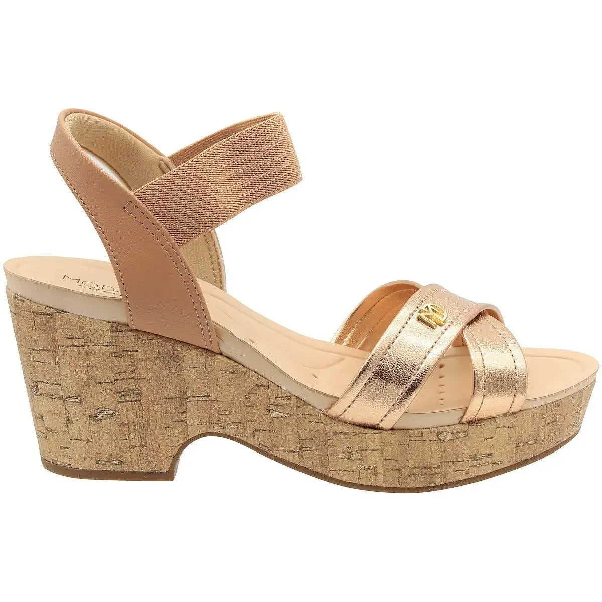 Sandalia Modare Oro rosa/Nude MokaBoutiqueCR