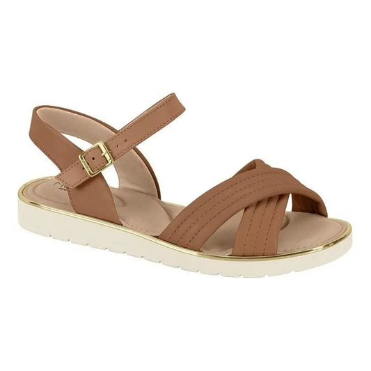 Sandalia Modare camel MokaBoutiqueCR