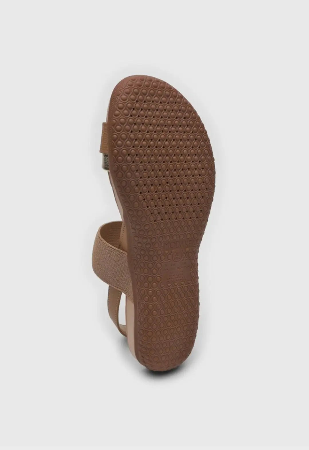 Sandalia Modare camel MokaBoutiqueCR