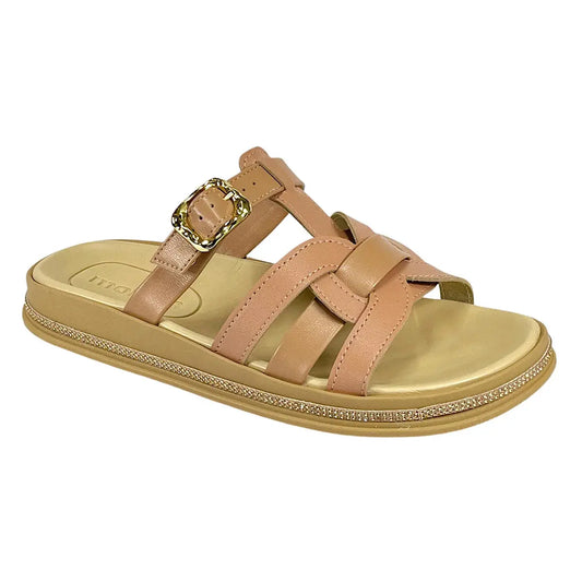 Sandalia Moleca Beige MokaBoutiqueCR