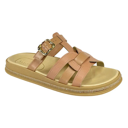 Sandalia Moleca Beige MokaBoutiqueCR