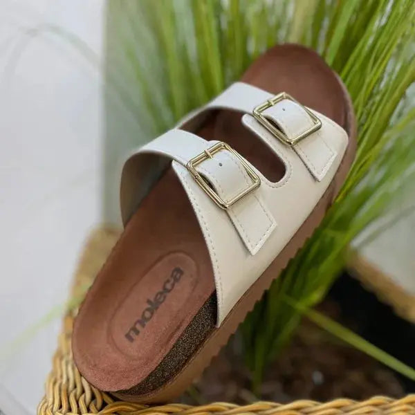Sandalia Moleca Blanca MokaBoutiqueCR