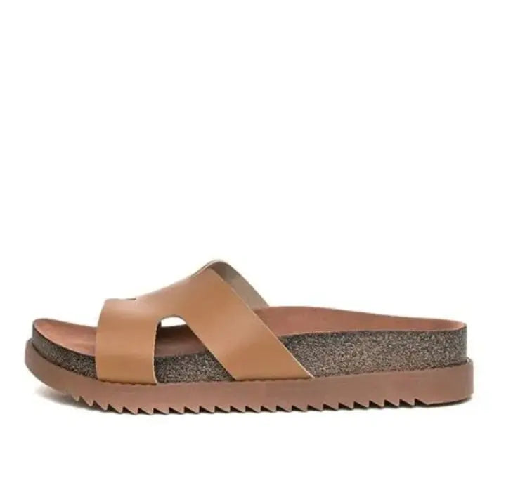 Sandalia Moleca Camel MokaBoutiqueCR