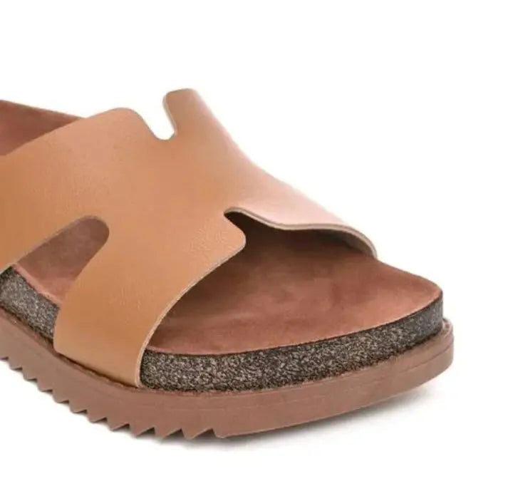 Sandalia Moleca Camel MokaBoutiqueCR