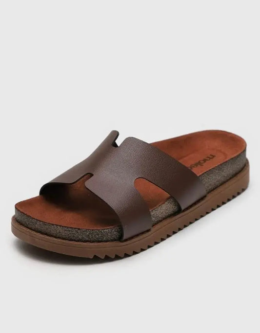 Sandalia Moleca Chocolate MokaBoutiqueCR