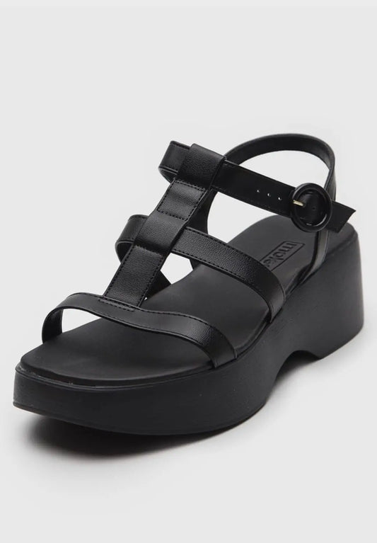 Sandalia Moleca Negra MokaBoutiqueCR