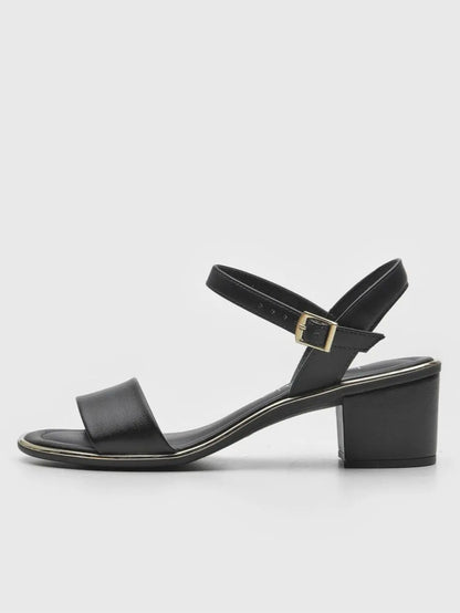 Sandalia Negro Beira Rio MokaBoutiqueCR