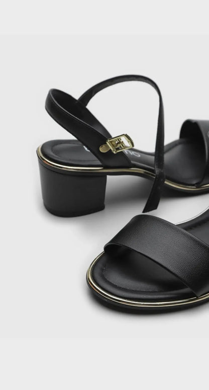 Sandalia Negro Beira Rio MokaBoutiqueCR