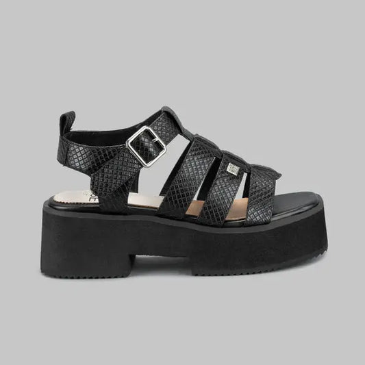 Sandalia Promise Cozumel Black MokaBoutiqueCR