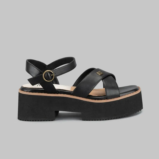 Sandalia Promise Marina Black MokaBoutiqueCR