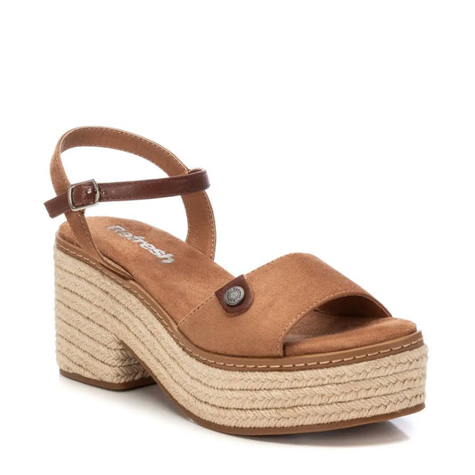 Sandalia Refresh Camel MokaBoutiqueCR