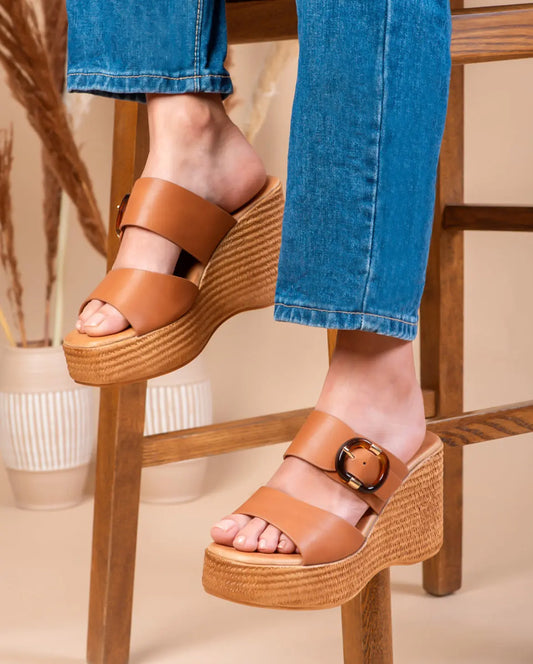 Sandalia VSingular Camel MokaBoutiqueCR
