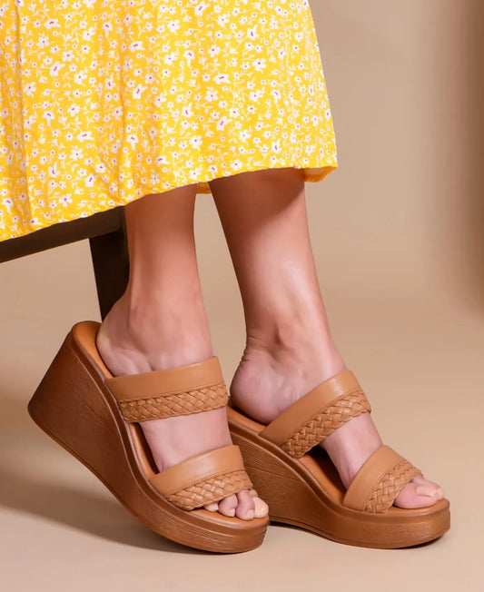 Sandalia VSingular Camel MokaBoutiqueCR