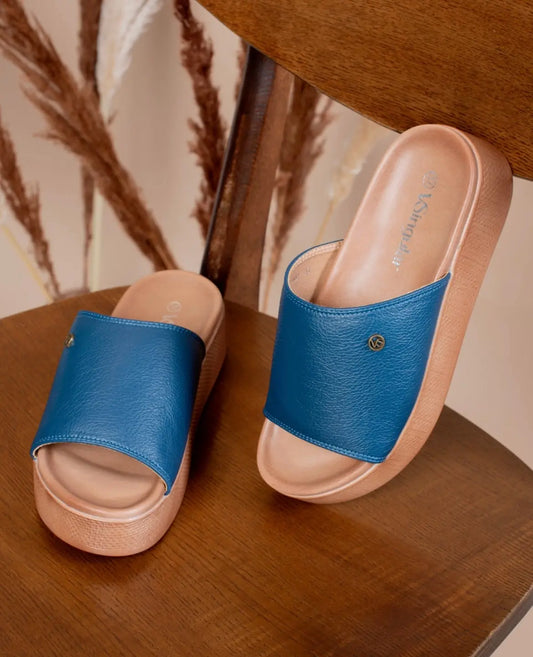 Sandalia VSingular Navy MokaBoutiqueCR
