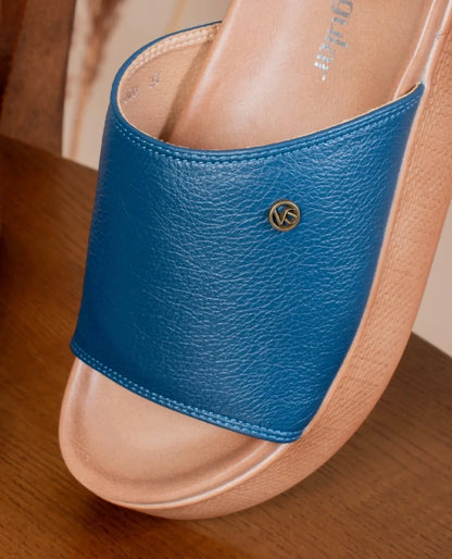 Sandalia VSingular Navy MokaBoutiqueCR