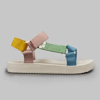 Sandalia Ventura 4 Blush Tex MokaBoutiqueCR