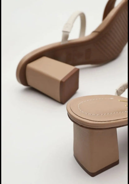 Sandalia Vizzano Beige MokaBoutiqueCR