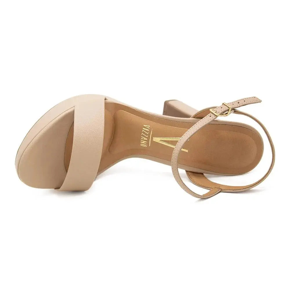 Sandalia Vizzano Beige MokaBoutiqueCR