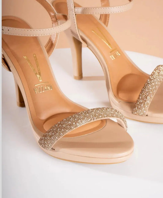 Sandalia Vizzano Beige MokaBoutiqueCR