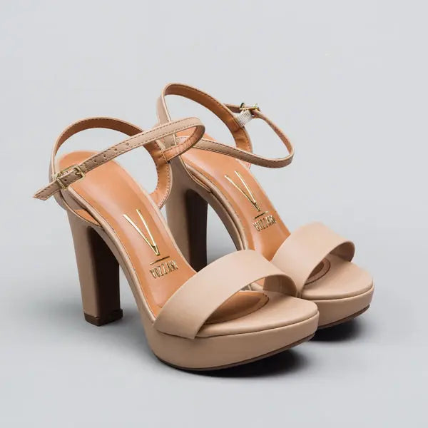 Sandalia Vizzano Beige MokaBoutiqueCR