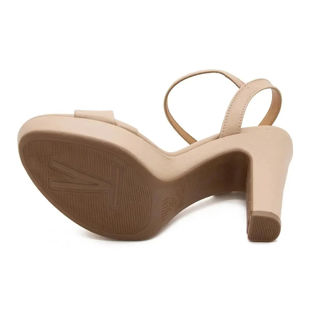 Sandalia Vizzano Beige MokaBoutiqueCR