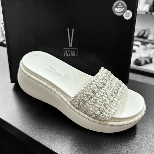 Sandalia Vizzano Blanca MokaBoutiqueCR