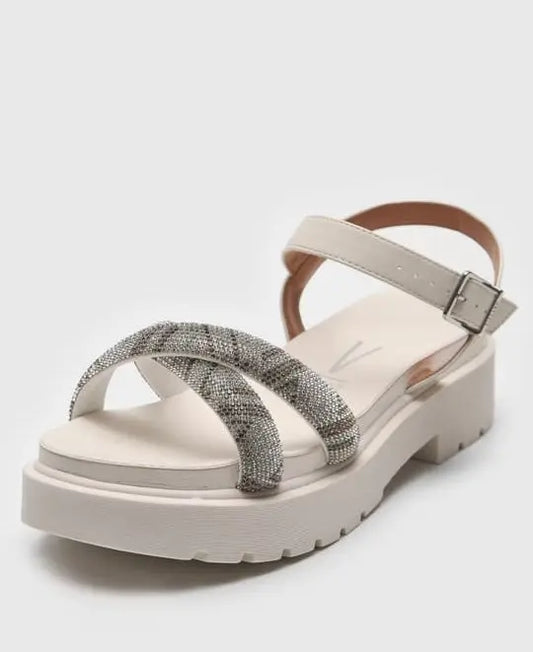 Sandalia Vizzano Blanco/Cristal MokaBoutiqueCR