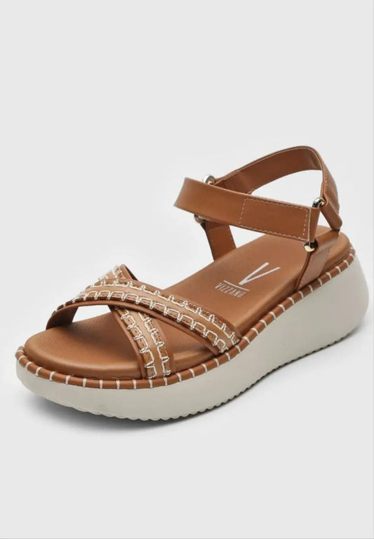 Sandalia Vizzano Camel MokaBoutiqueCR